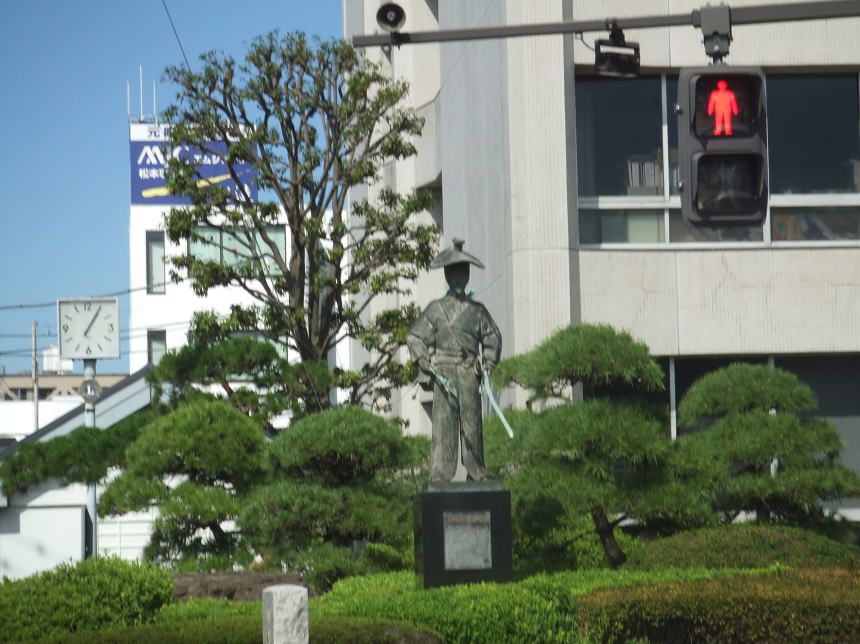 たぶん、太田道灌像