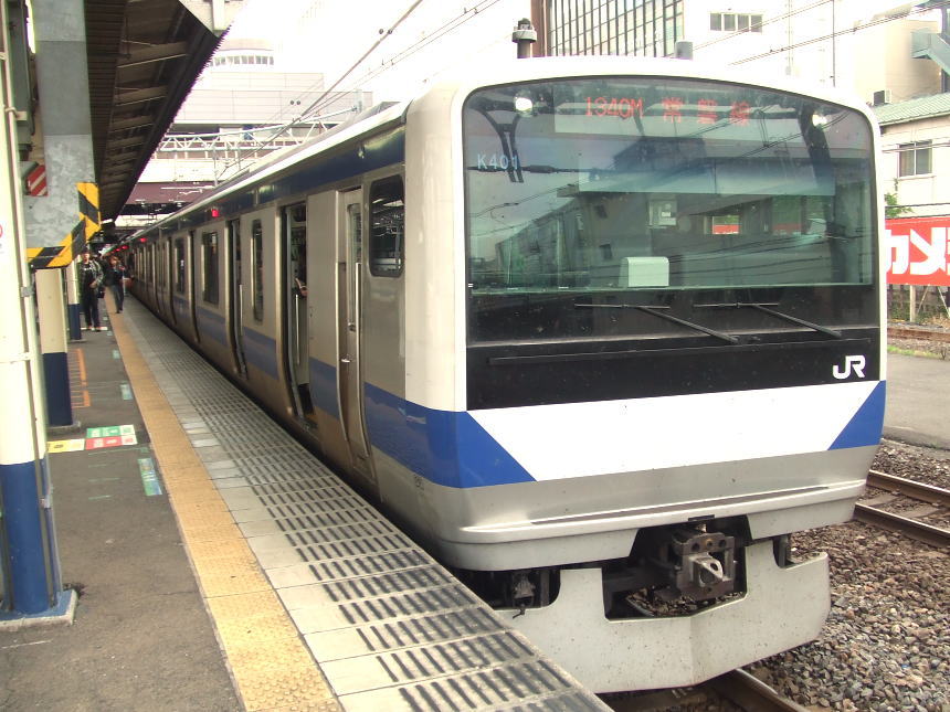 ＪＲ常磐線電車