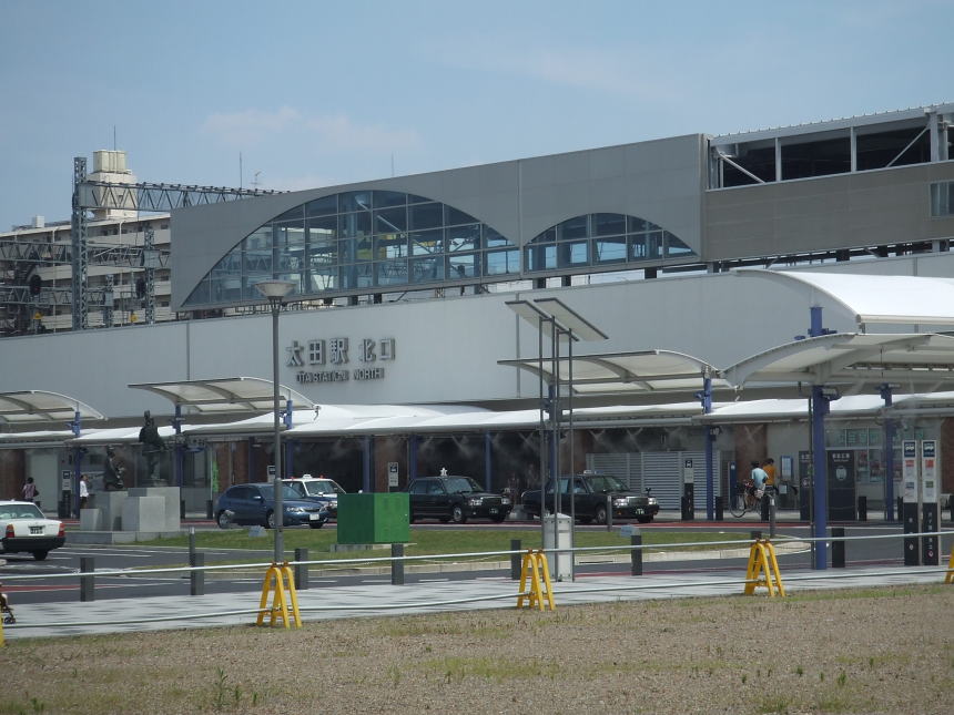 太田駅　北口
