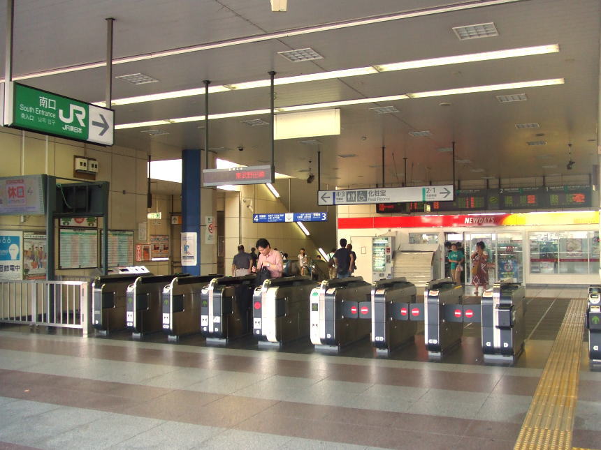 ＪＲ柏駅　南口