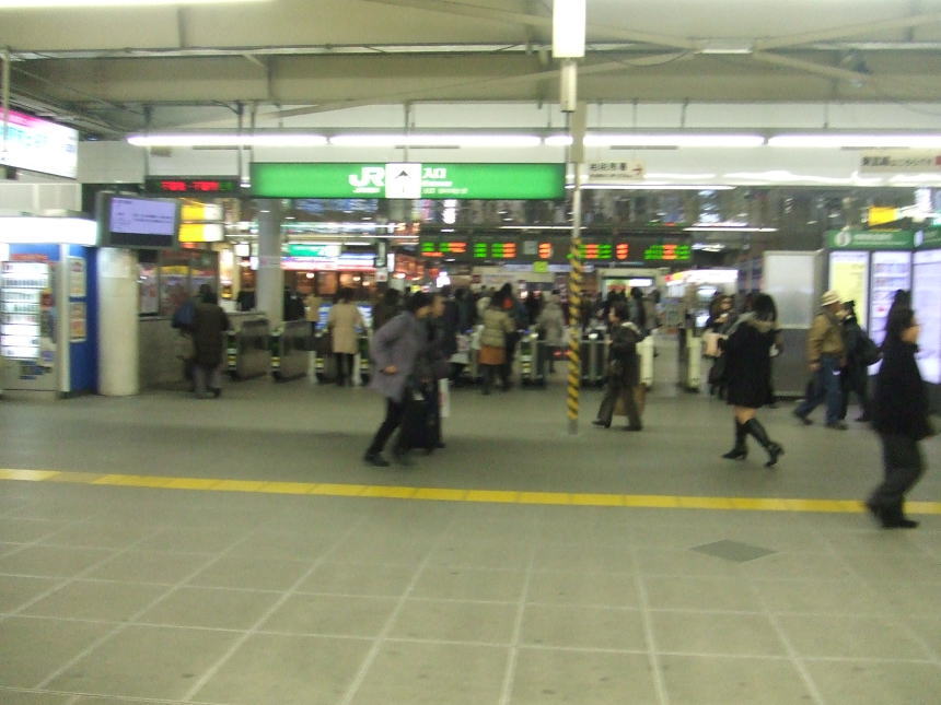 ＪＲ柏駅北側改札