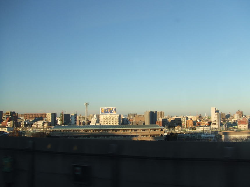 上野～大宮間　車窓