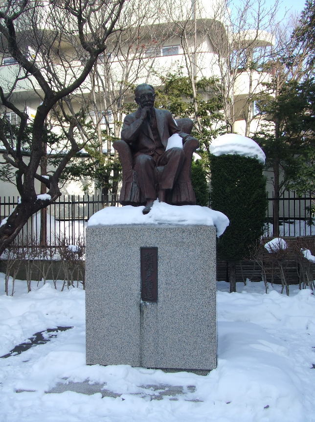 新渡戸稲造の像