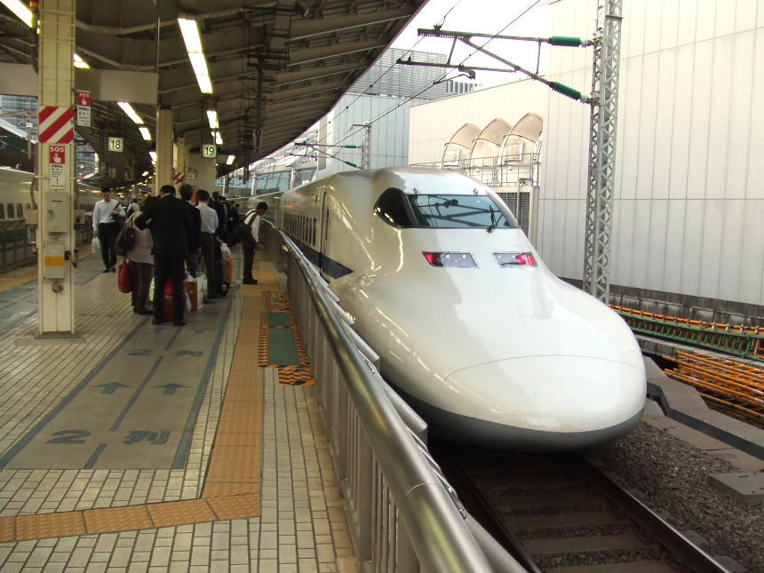 東京駅 新幹線ホーム