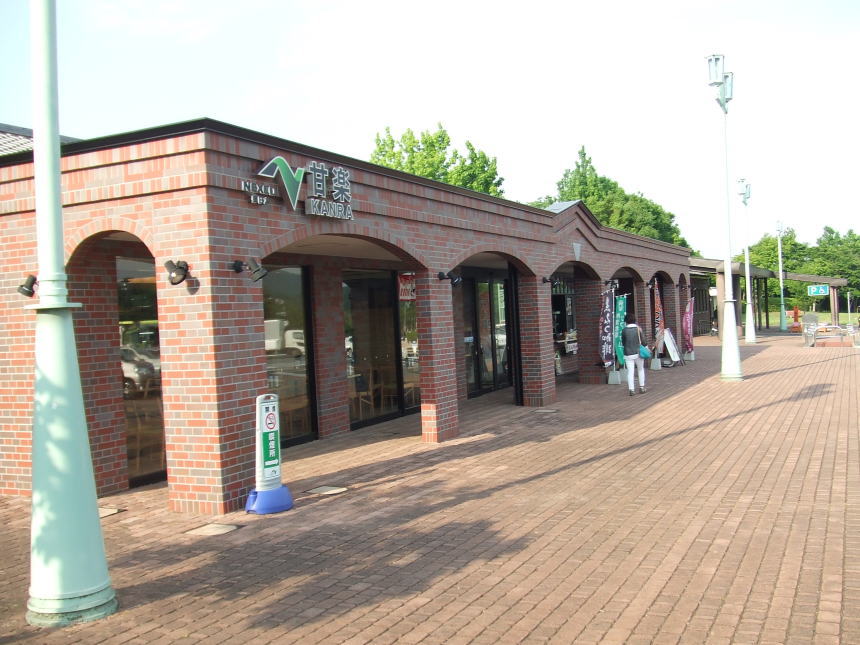 甘楽パーキングエリア