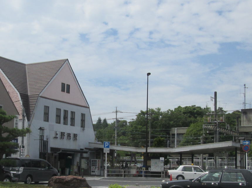 上野市駅