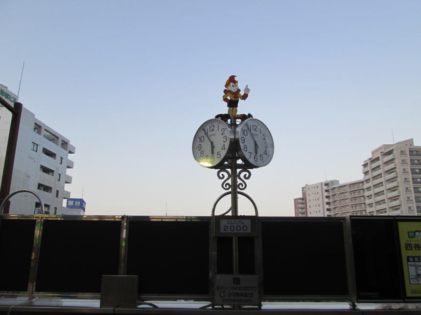 柏駅南口正面の空