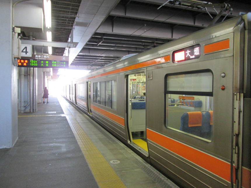 豊橋駅4番ホーム