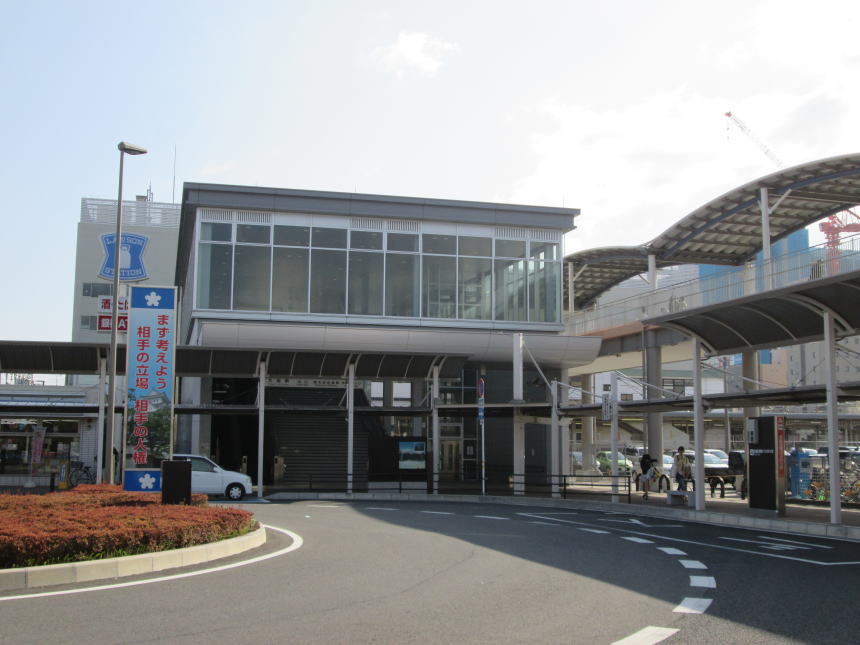 大垣駅北口