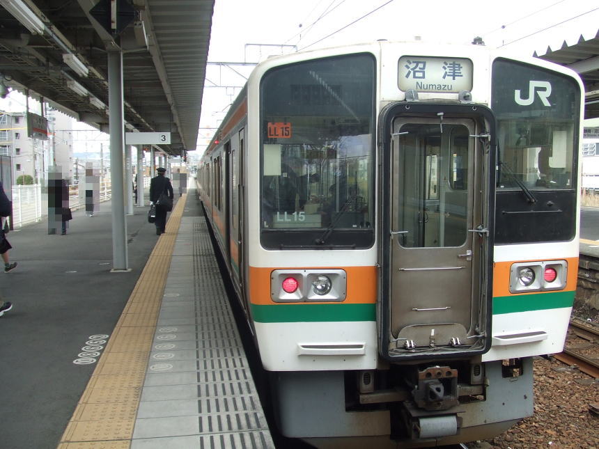 島田駅1番ホーム