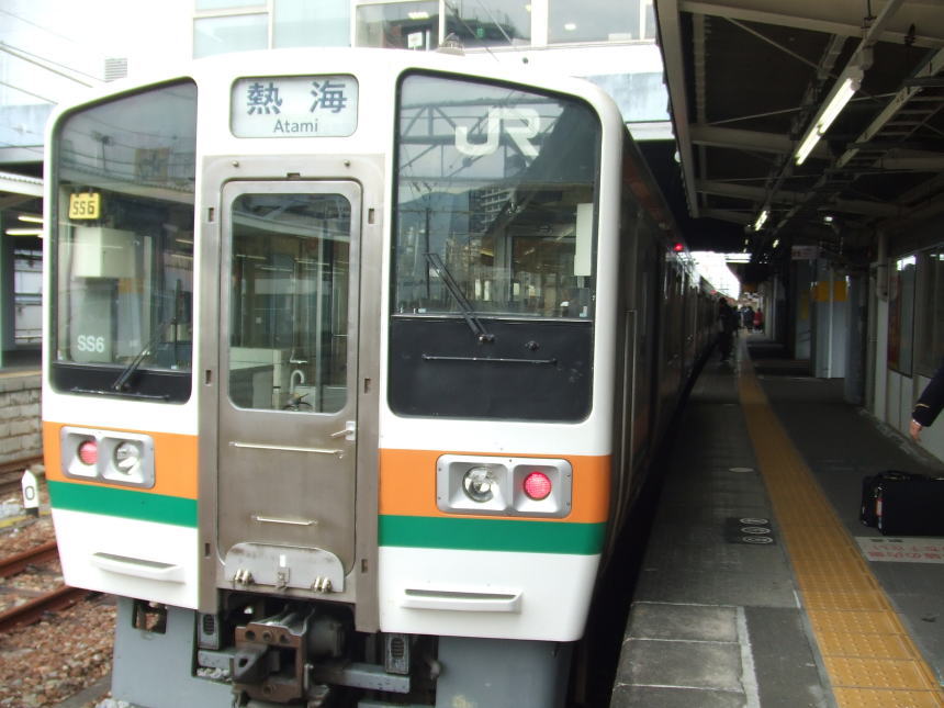 富士駅3番ホーム