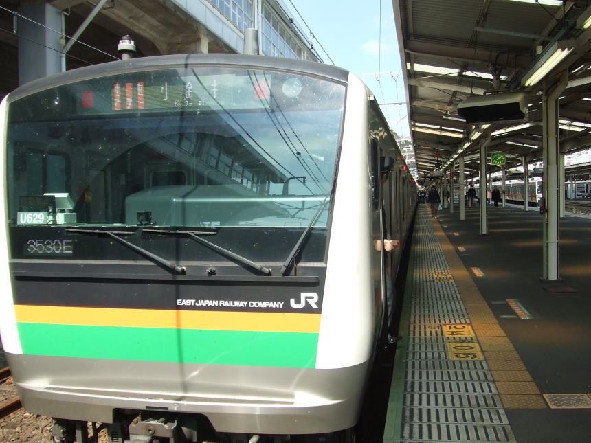 熱海駅5番ホーム