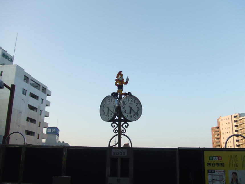 柏駅南口正面の空