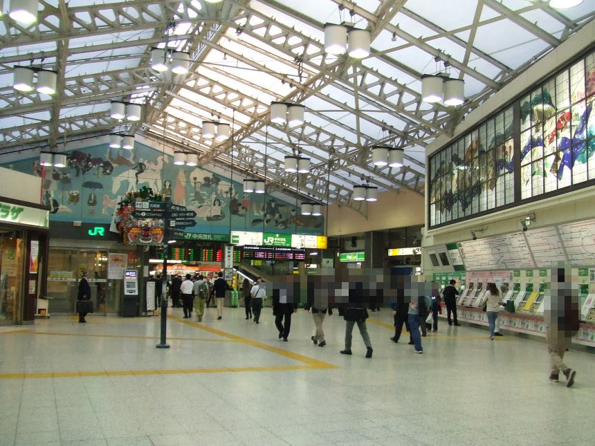上野駅中央改札