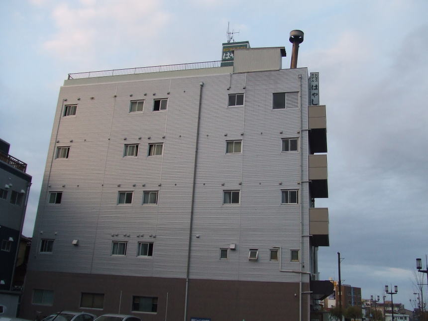 ビジネスホテルはやし