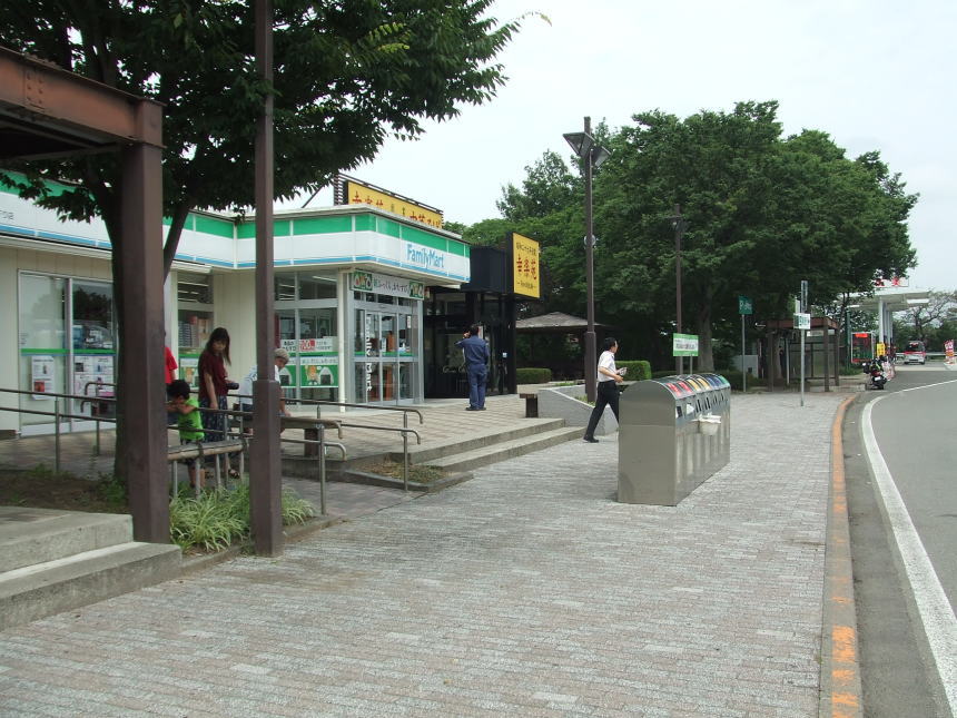 吾妻パーキングエリア