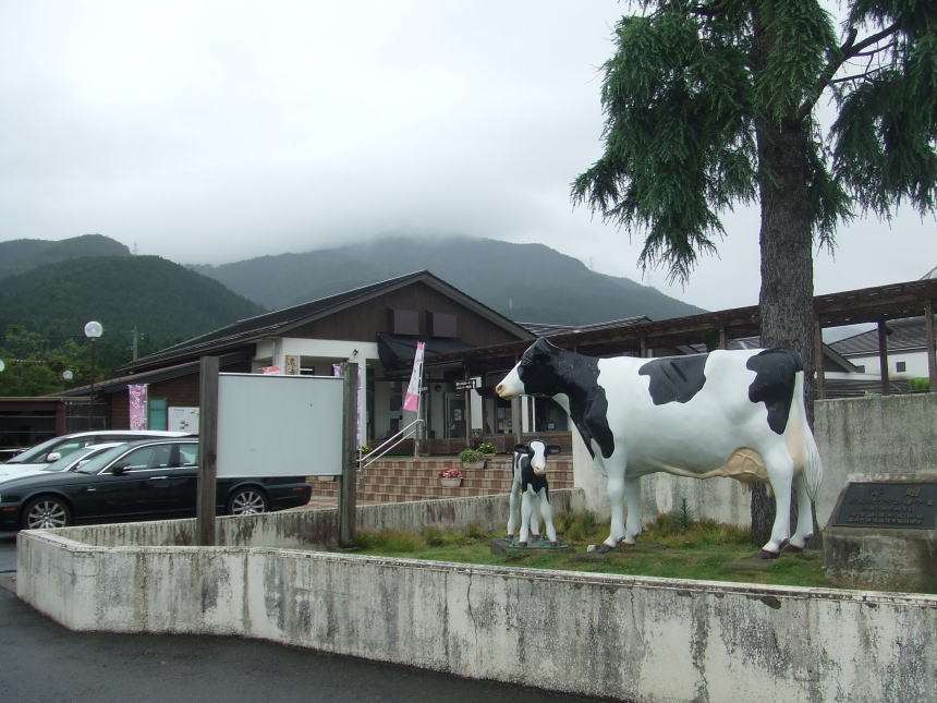 道の駅しおばら入口
