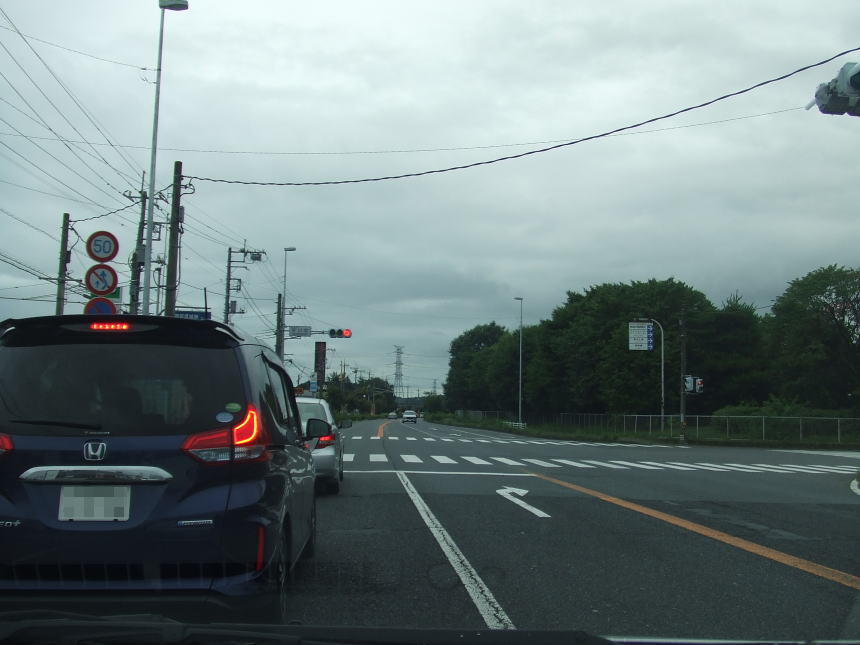 矢板市早川町交差点