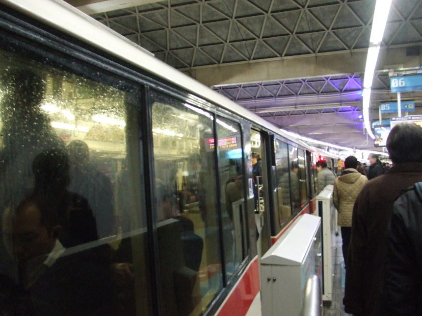 浜松町モノレールのりば