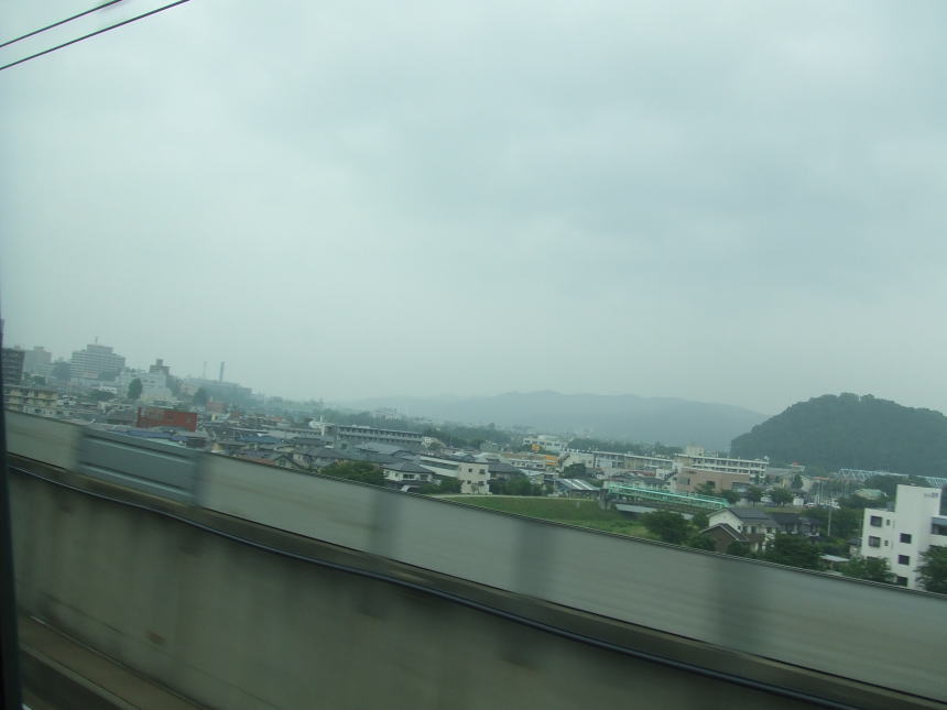 福島付近の空模様