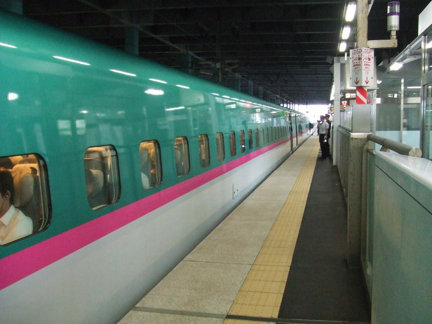 木古内駅12番ホーム