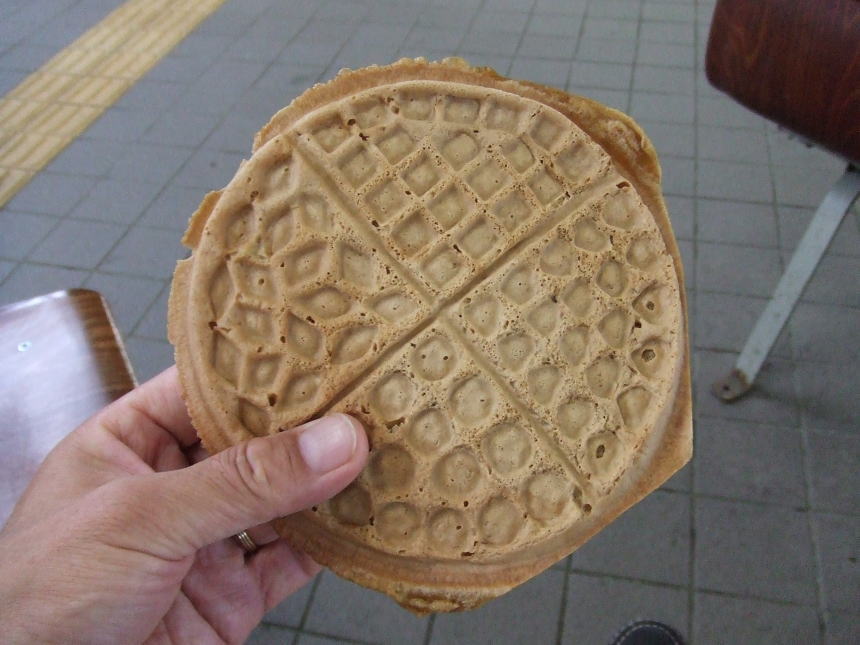 オランダせんべい