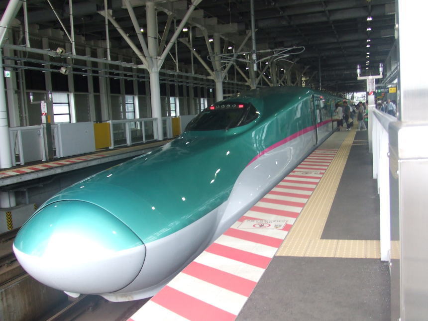 新函館北斗駅11番ホーム