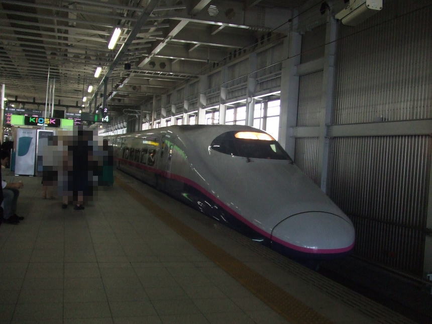 仙台駅14番ホーム