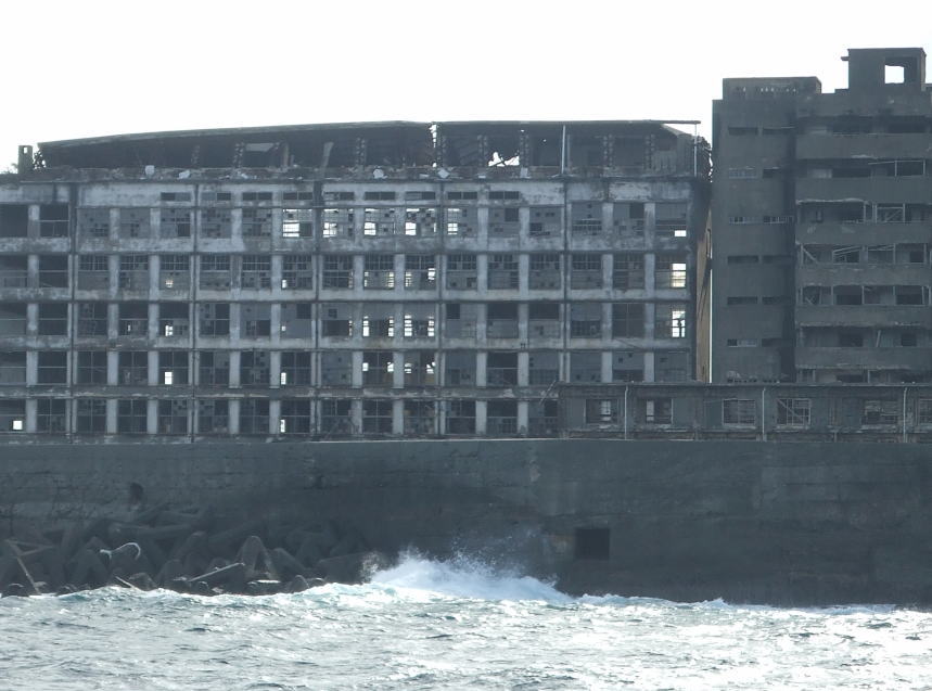 端島小中学校（1958年築）