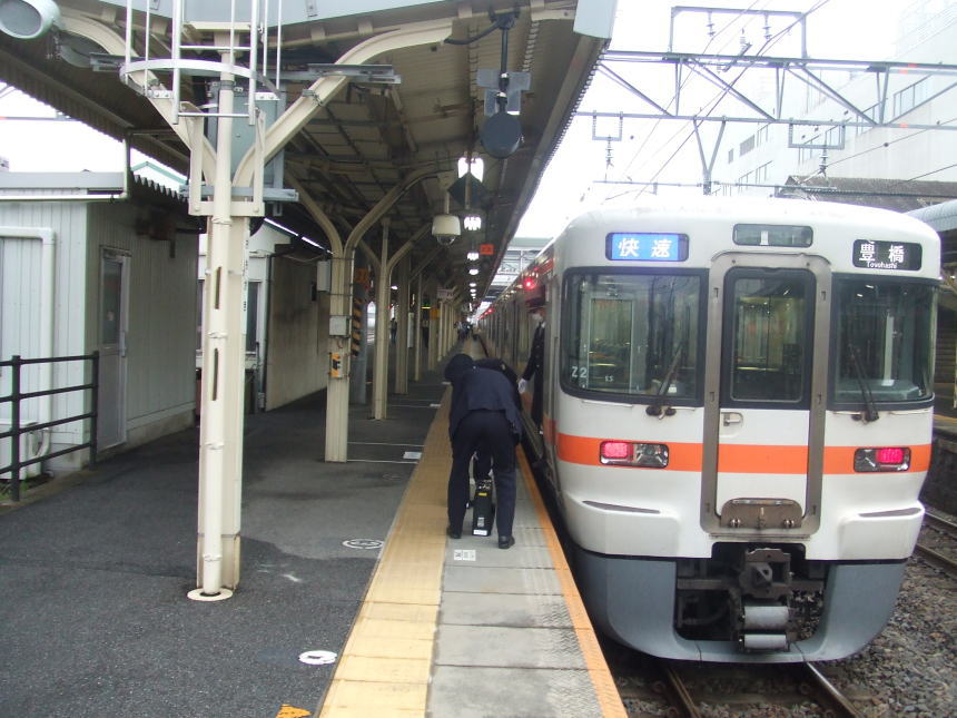 大垣駅5番ホーム