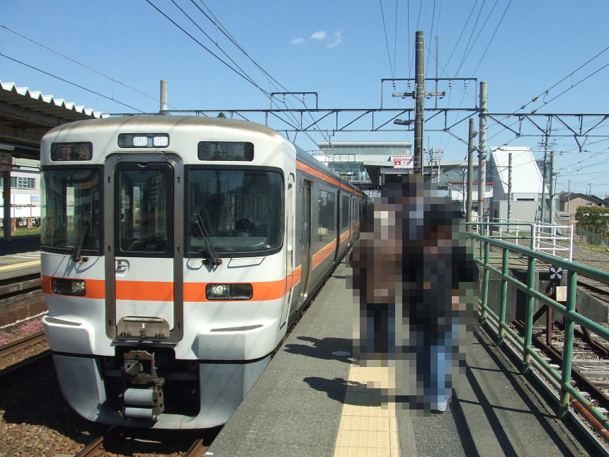 島田駅3番ホーム