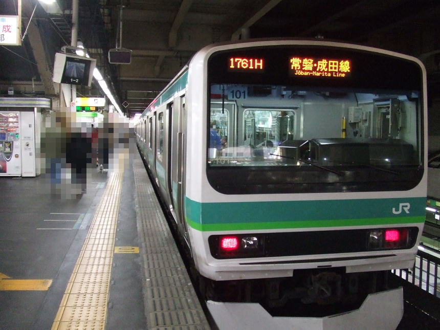 上野駅12番ホーム