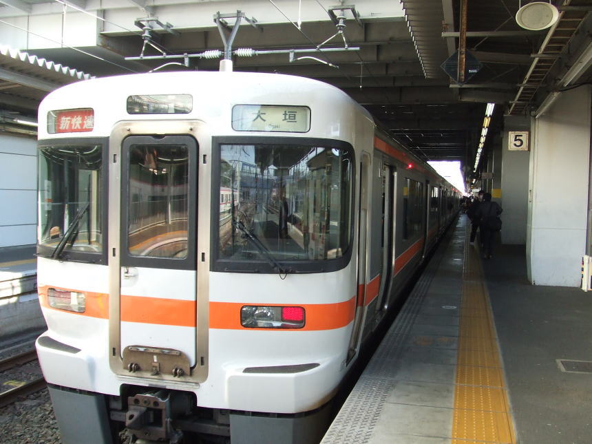 豊橋駅5番ホーム