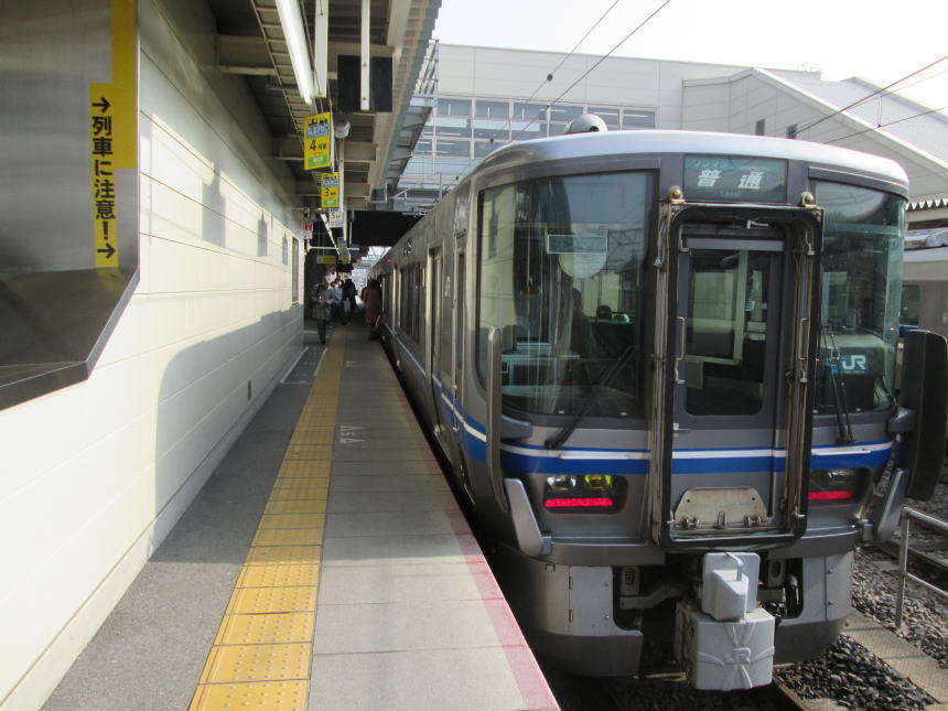 米原駅5番ホーム