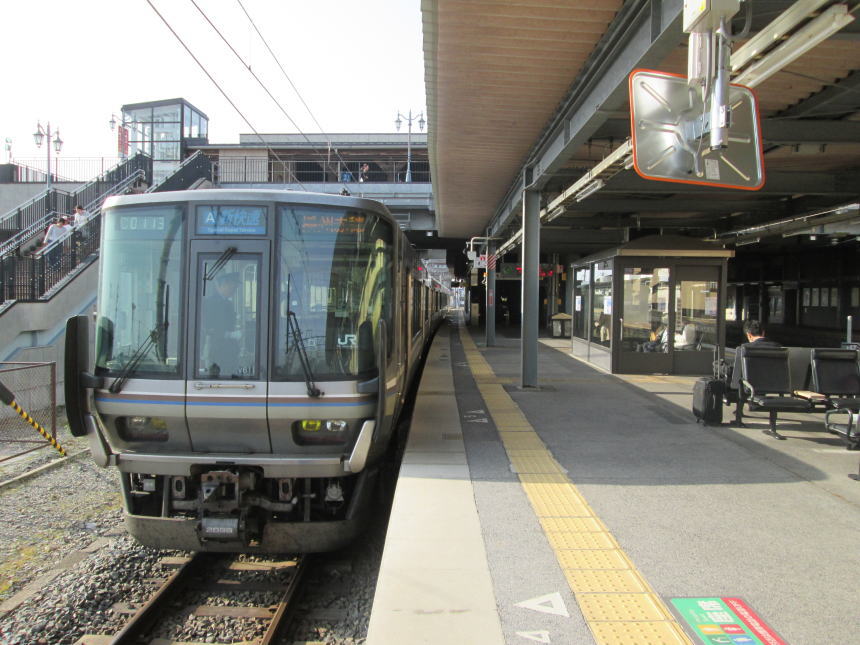 長浜駅4番ホーム