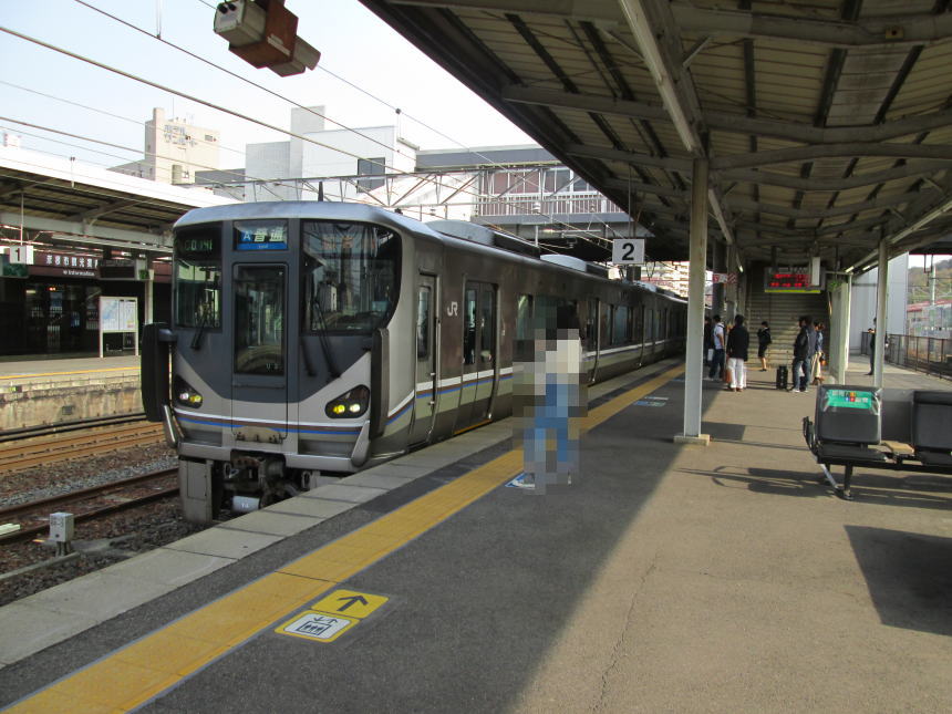 彦根駅2番ホーム