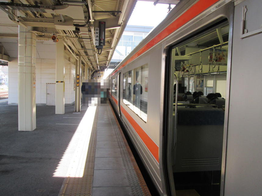 大垣駅5番ホーム