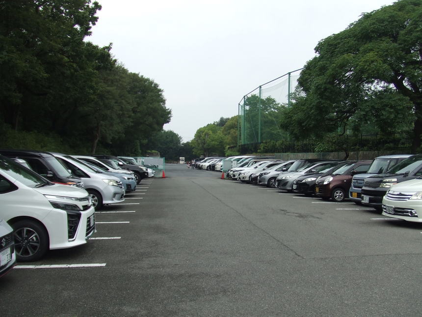 明石公園駐車場
