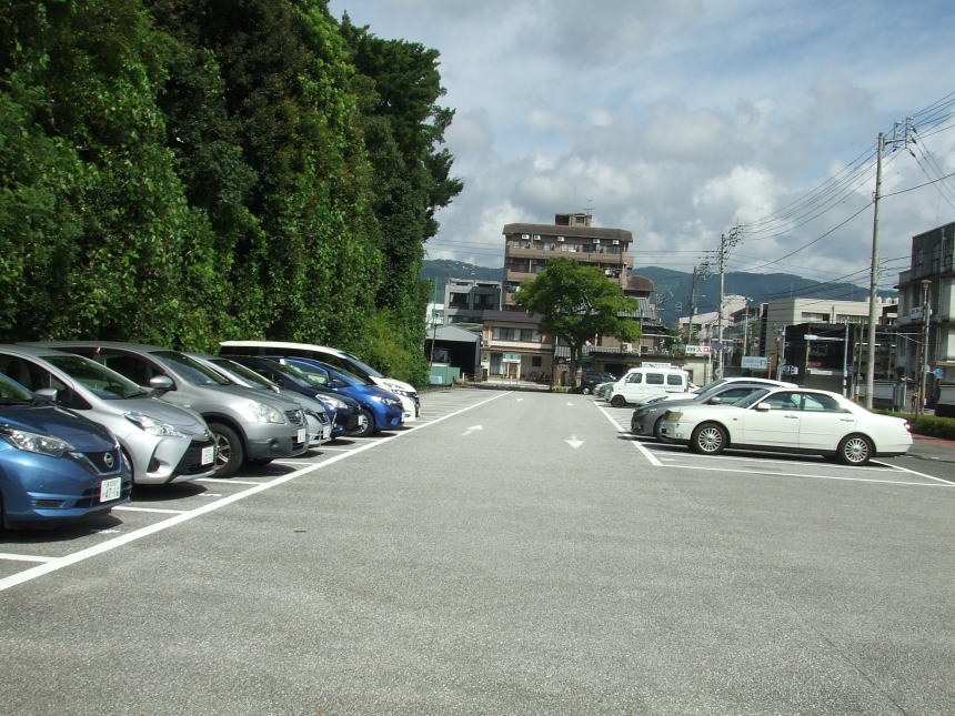 高知城公園駐車場