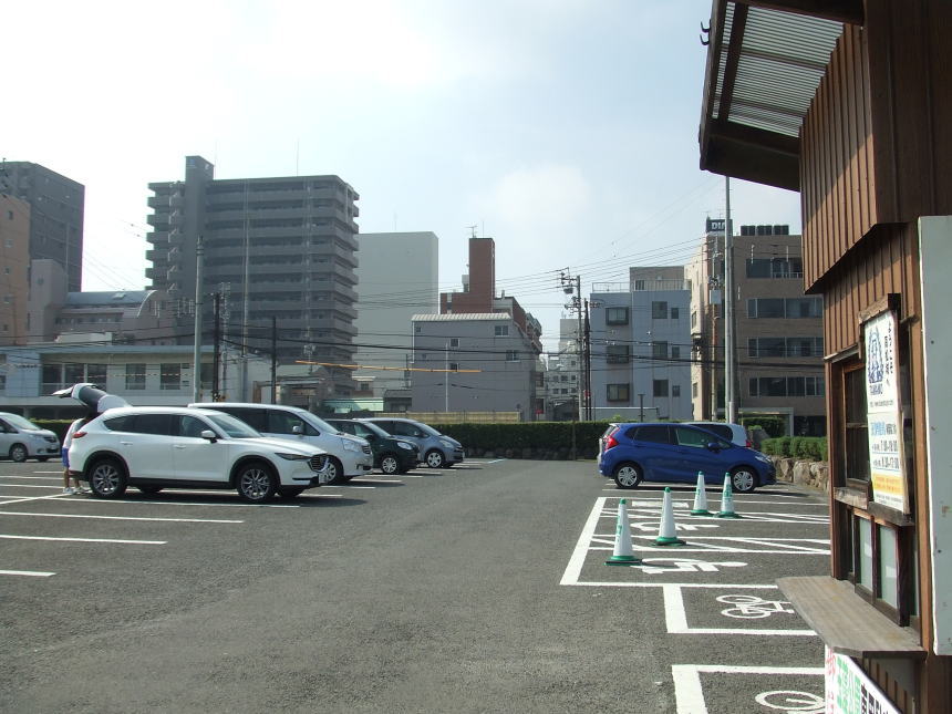 高松城駐車場