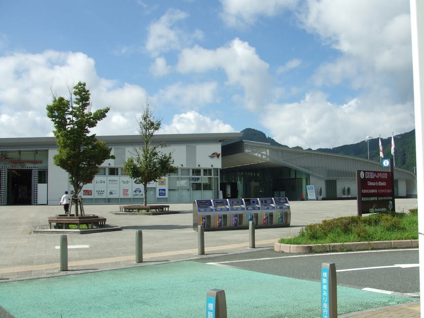 清水パーキングエリア