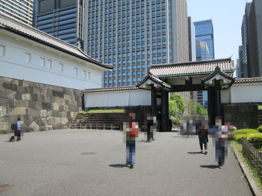 大手門内側