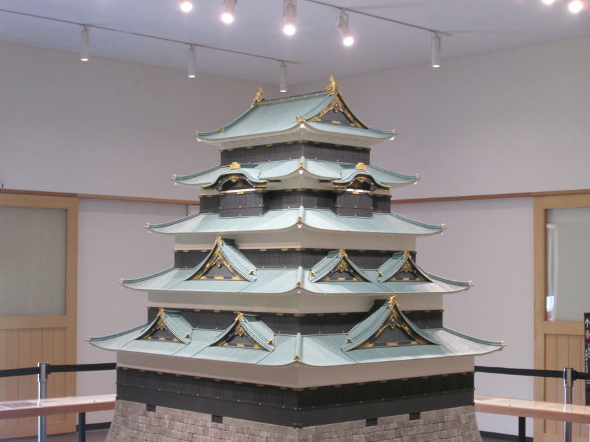 天守模型