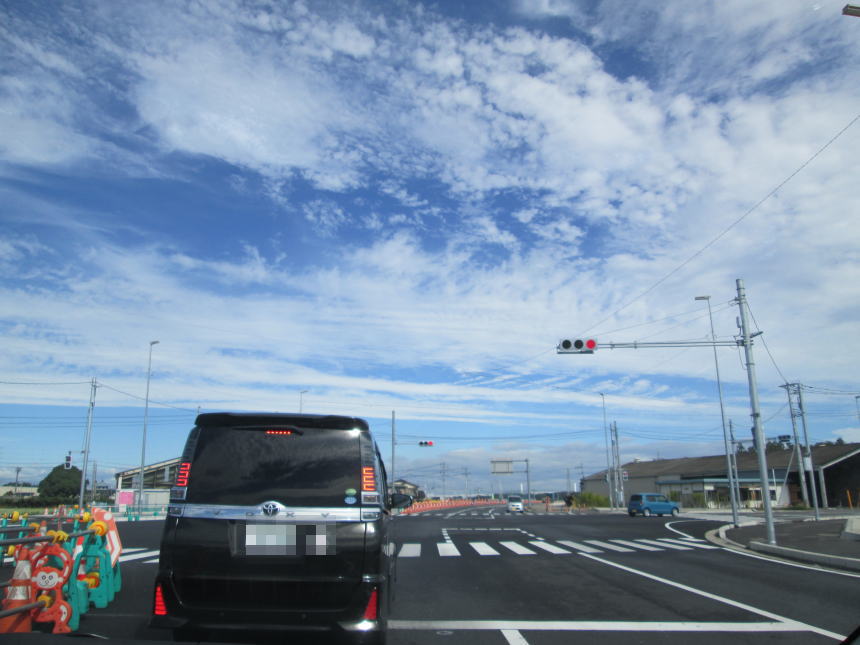 真岡のバイパス