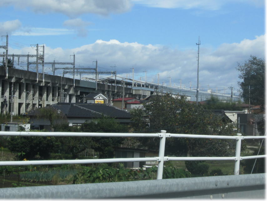 那須塩原駅付近