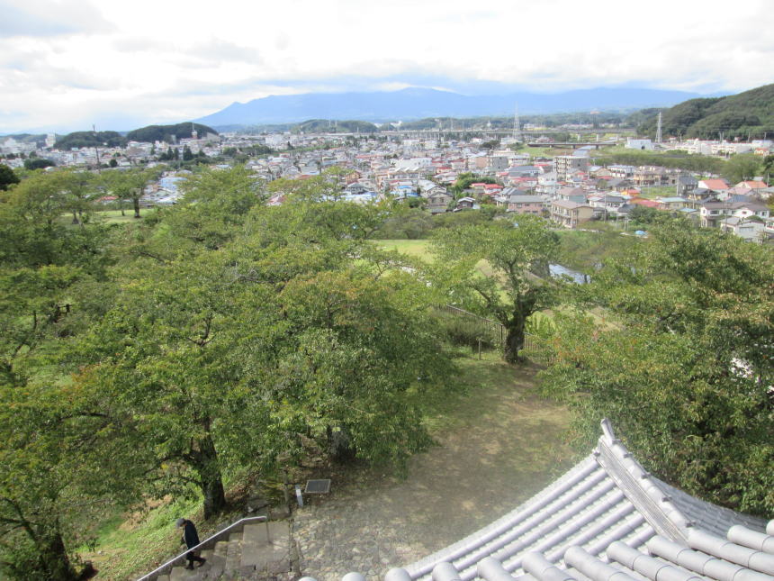 3階からの眺望　西側