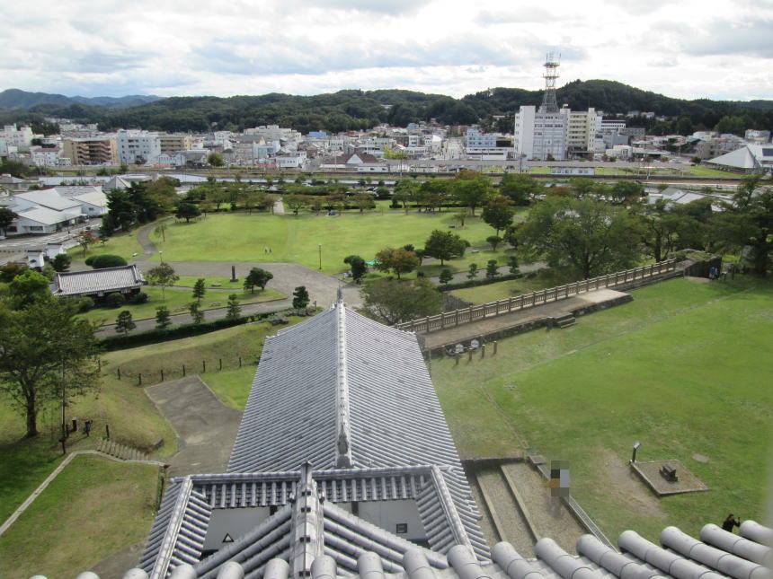 3階からの眺望　南側