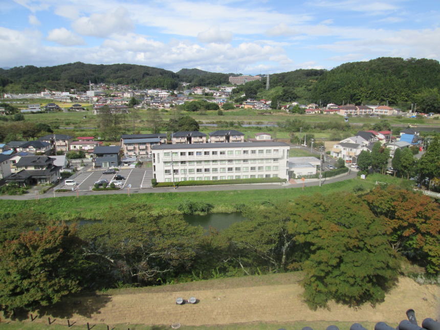 3階からの眺望　北側