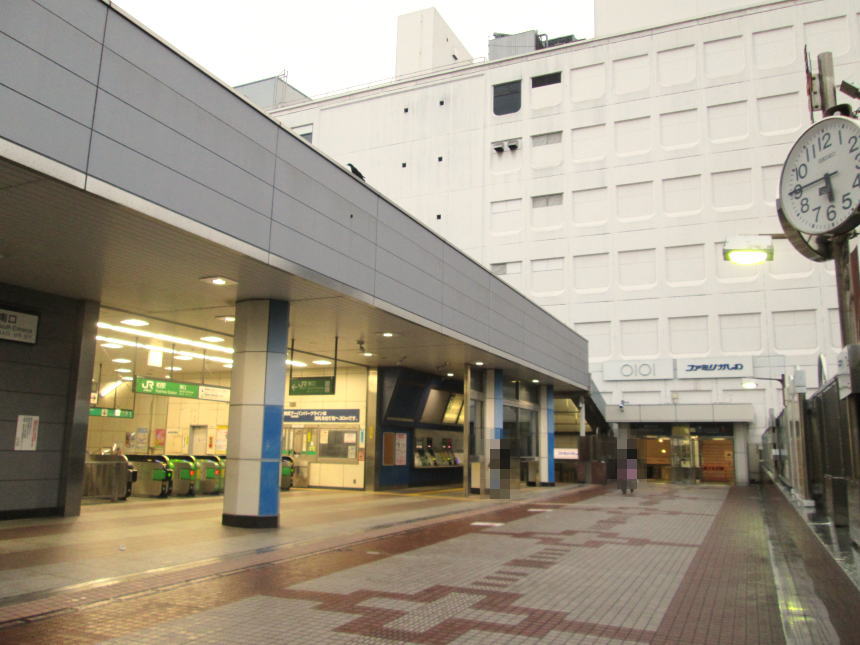 柏駅南口