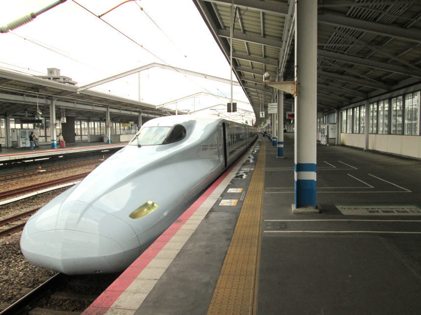 福山駅1番ホーム